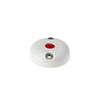 DG8 – waterproof cable gland - for cable sizes 2 to 8mm - white plastic