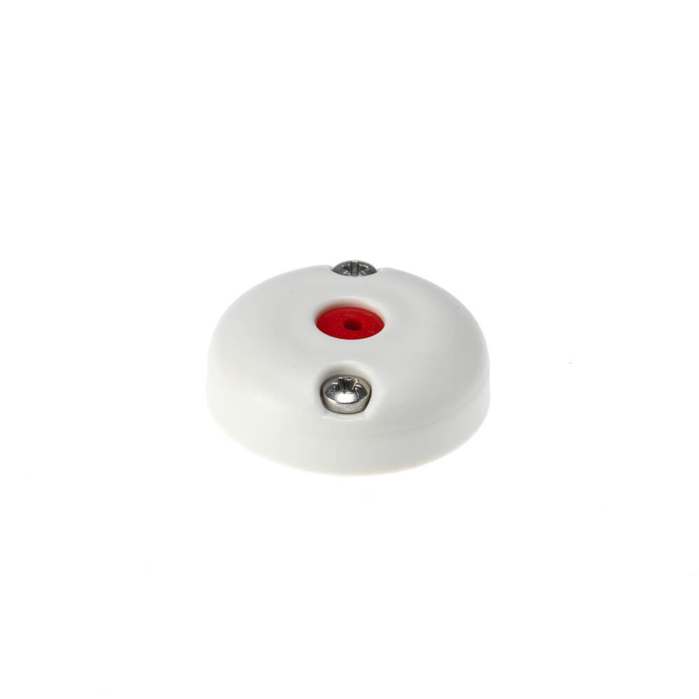 DG8 – waterproof cable gland - for cable sizes 2 to 8mm - white plastic