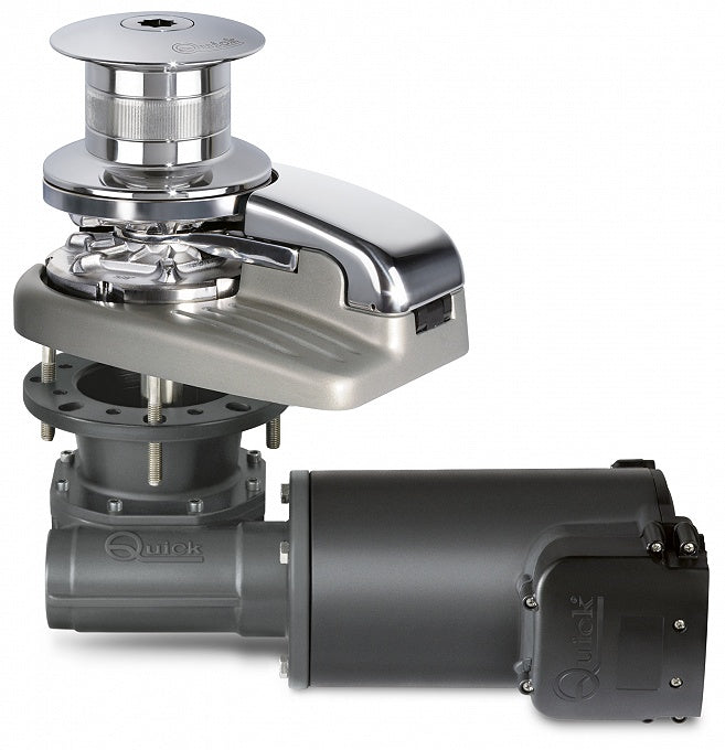 Dylan DH4 HYDRO D - Hydraulic motor Windlass for With drum Ø 142 mm Systems with 10 mm gypsy