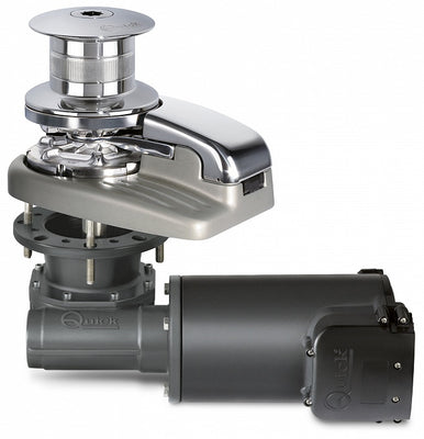 Dylan DH4 1512D - 1500W Windlass for 12V Systems with 12 mm gypsy With drum Ø 142 mm