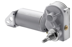 VETUS wiper motor, 24 V, 50 mm, spindle with DIN tapered end, 2 speed (DIN2450)