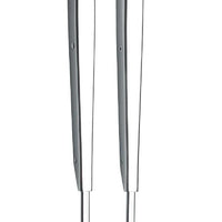 VETUS parallel arm set, S/S, L = 308 - 393 mm, with DIN taper (DINSD)