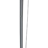 VETUS single arm, S/S, L = 395 - 481 mm, with DIN taper (DINSL)