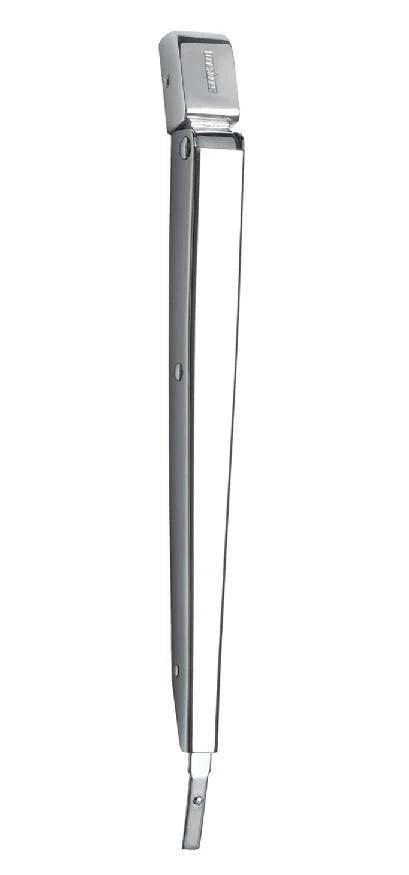VETUS single arm, S/S, L = 473 - 559 mm, with DIN taper (DINSX)