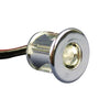 Dimatec Recessed Mini Downlight 18mm (12V / 0.21W / Blue Light / IP20)