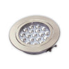 Dimatec Recessed Downlight 68mm Brushed Nickel (12V, Warm White, IP20)