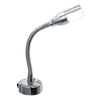 Dimatec Flexible Light with USB Port 50mm Base (12V, Warm White, IP20)