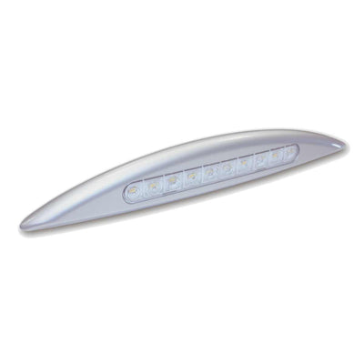 Deck Light Silver (12V / 5W /Natural White / IP65)