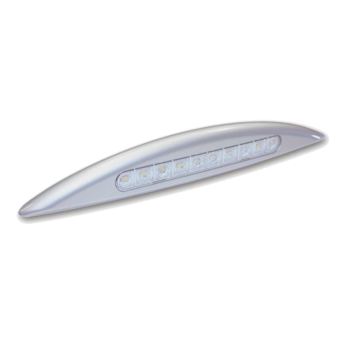 Deck Light Silver (12V / 5W /Natural White / IP65)