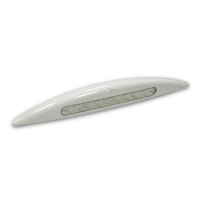 Deck Light White with PIR Sensor (12V / 5W / Cool White / IP65)