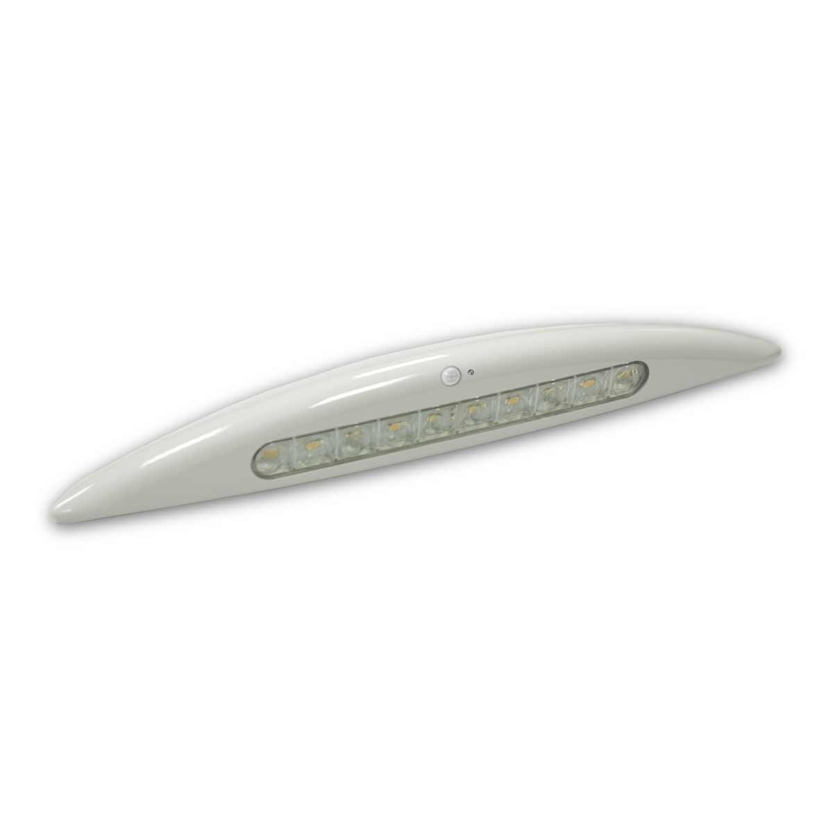 Deck Light White with PIR Sensor (12V / 5W / Cool White / IP65)