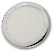 Dimatec Round Ceiling Light 4000K Single Box (Chrome / 310mm)