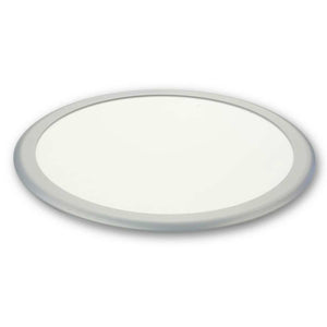Dimatec Round Ceiling Light 4000K Boxed (Chrome / 217mm)