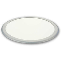 Dimatec Round Ceiling Light 4000K Boxed (Silver / 217mm)