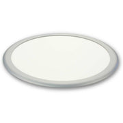 Dimatec Round Ceiling Light 4000K Boxed (Silver / 217mm)