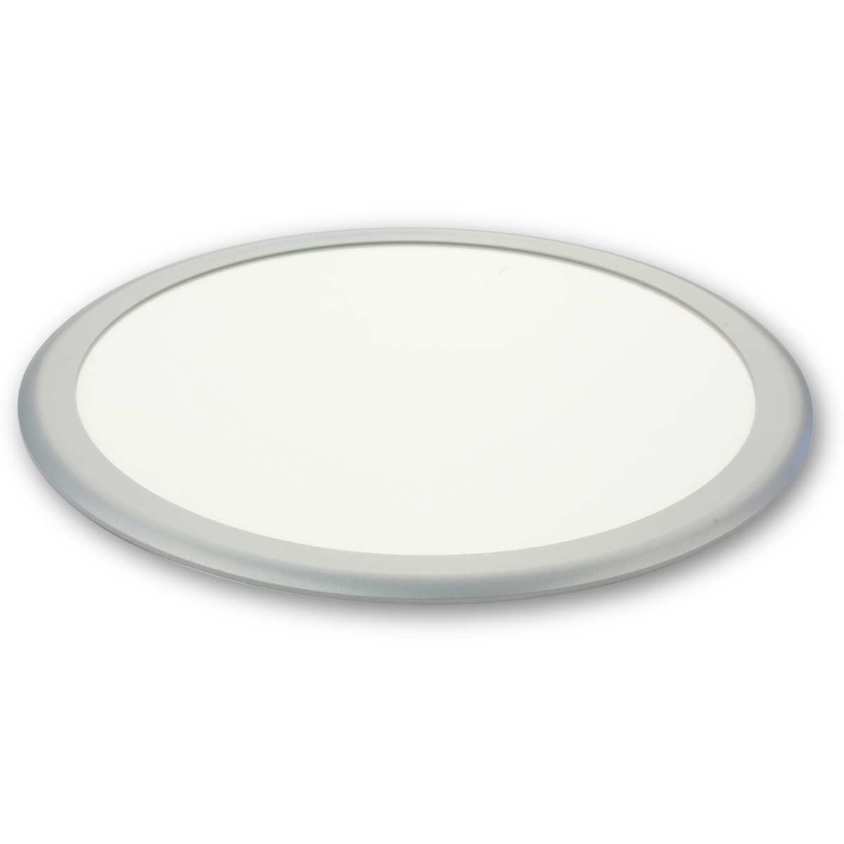 Dimatec Round Ceiling Light 4000K Boxed (Silver / 217mm)