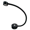 Dimatec Flexi LED Spot 2W with USB Socket 3200K Black