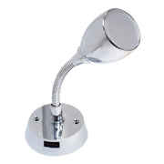 Dimatec Jolly Flexi Light 1.8W with USB Socket 4000K Chrome