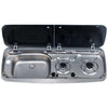 Dometic NRX50 Fridge, Smev 555 Grill and 9222 Hob/Sink (Sink on Left)
