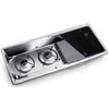 Dometic NRX50 Fridge, Smev 555 Grill and 9722 Hob/Sink (Sink on Right)