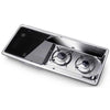 Dometic NRX50 Fridge, Smev 555 Grill and 9722 Hob/Sink (Sink on Left)