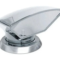 VETUS cowl ventilator DONALD, 75 mm, SS 316, white interior