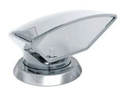 VETUS cowl ventilator DONALD, 75 mm, SS 316, white interior