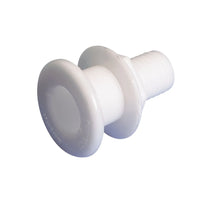 VETUS Thru-hull, Delrin, G1½, for hose Ø 38 mm