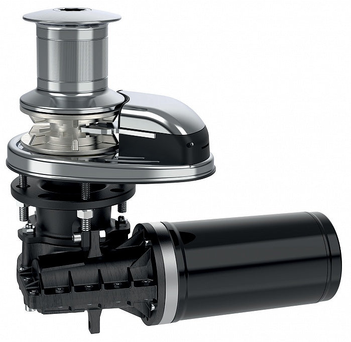 Prince DP1 P 312D - 300W Windlass for 12V Systems with 1/4" gypsy With drum Ø 90 mm