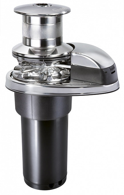 Prince DP2E 600D - 500W Windlass for 12V Systems with 08 mm gypsy With drum Ø 105 mm