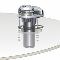 Prince DP2L 770 - 350W Windlass for 12V Systems with 06 mm gypsy