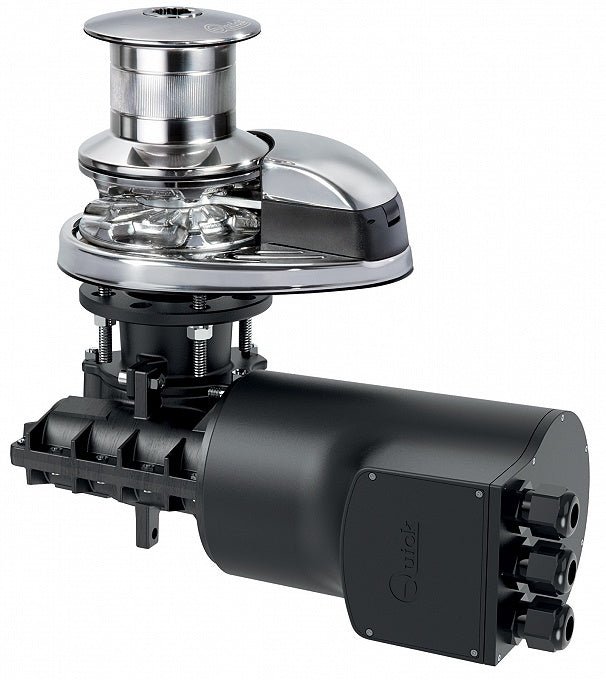 Prince DP2 P 1012D - 1000W Windlass for 12V Systems with 1/4" gypsy With drum Ø 105 mm