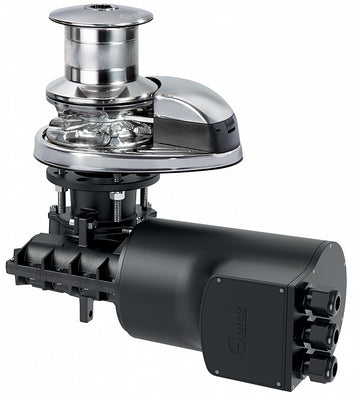 Prince DP2 P 1024D - 1000W Windlass for 24V Systems with 06 mm gypsy With drum Ø 105 mm