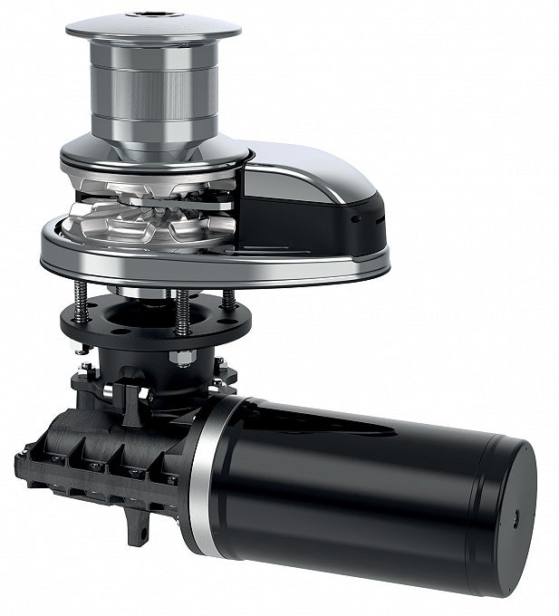 Prince DP2 P 312D - 300W Windlass for 12V Systems with 1/4" gypsy With drum Ø 105 mm