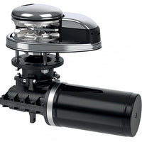 Prince DP2 P 512D - 500W Windlass for 12V Systems with 08 mm gypsy With drum Ø 105 mm