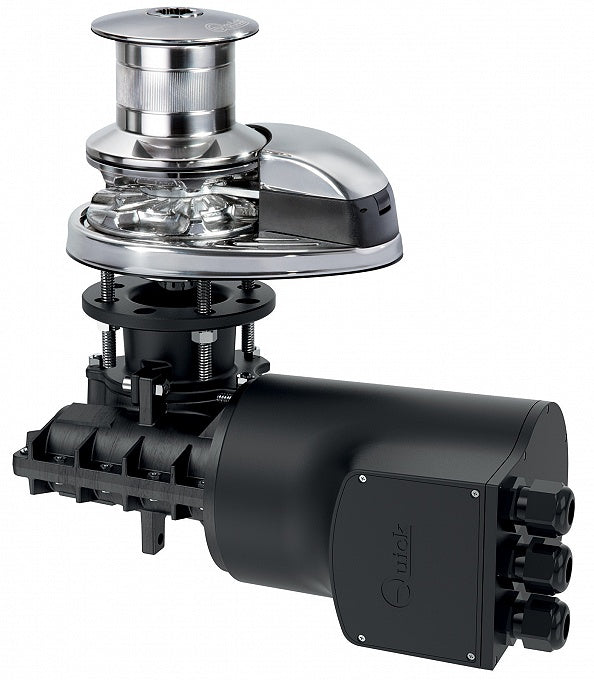 Prince DP2 P 724D - 700W Windlass for 24V Systems with 06 mm gypsy With drum Ø 105 mm