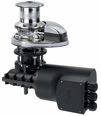 Prince DP2 P 724D - 700W Windlass for 24V Systems with 08 mm gypsy With drum Ø 105 mm