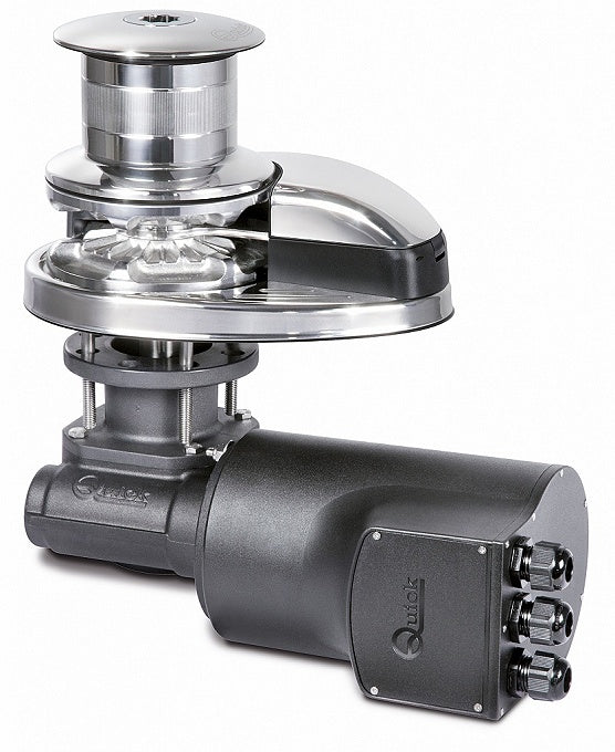 Prince DP3 1524D - 1500W Windlass for 24V Systems with 10 mm gypsy With drum Ø 130 mm