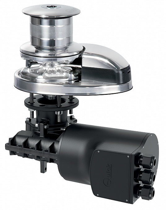 Prince DP3 P 712D - 700W Windlass for 12V Systems with 10 mm gypsy With drum Ø 130 mm