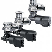 Prince DP3 P 712D - 700W Windlass for 12V Systems with 10 mm gypsy With drum Ø 130 mm