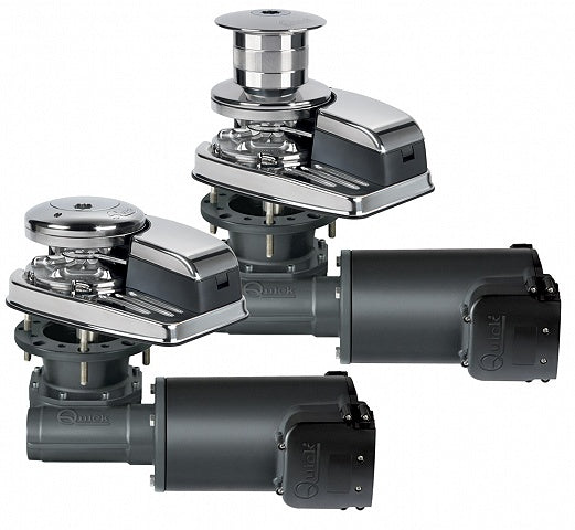 Dylan DR4 1724 - 1700W Windlass for 24V Systems with 12mm gypsy