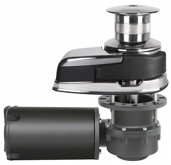 Dylan DR4 1524D - 1500W Windlass for 24V Systems with 10mm gypsy With drum Ø 142 mm
