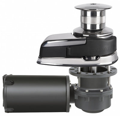 Dylan DR4 1712D - 1700W Windlass for 12V Systems with 12mm gypsy With drum Ø 142 mm