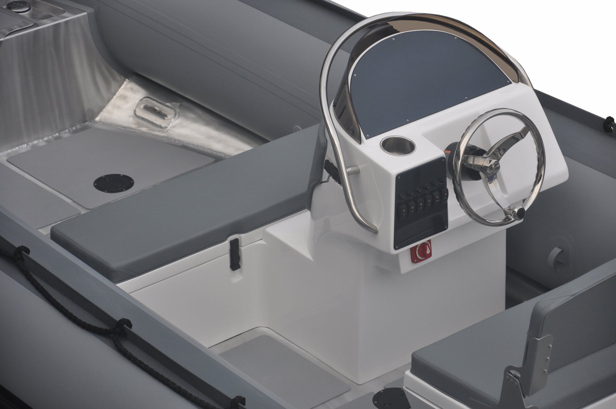 AB 18ALX Option Lateral seat / Console design