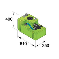 VETUS Drinking water tank (DWSC04224)