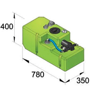 VETUS Drinking water tank (DWSC06124)