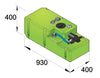 VETUS Drinking water tank (DWSC08824)