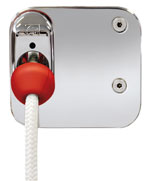 Balder BL2R P 612F X - 600W Windlass for 12V Systems rope only gypsy , freefall