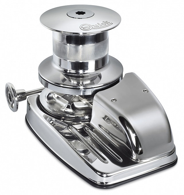 Duke DK6 5500ACDX - 5500W Windlass for 230/400V Systems with 14mm gypsy Right chain pipe With drum Ø 200 mm