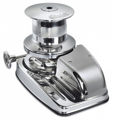 Duke DK6 HYDRO DY - Hydraulic motor Windlass for Left chain pipe Systems with 12mm gypsy With drum Ø 200 mm